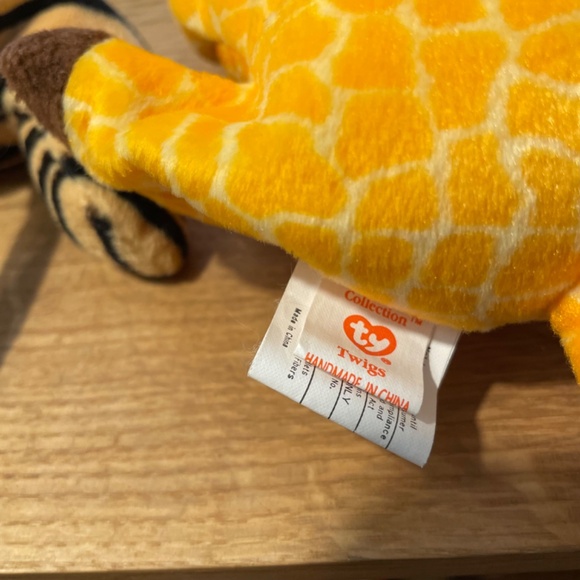 Ty Beanie Babies Multiple Jungle Safari Zoo Theme 1995 Perfect Condition VINTAGE - Picture 4 of 8